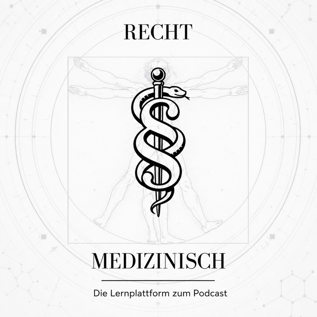 Recht Medizinisch App-Icon